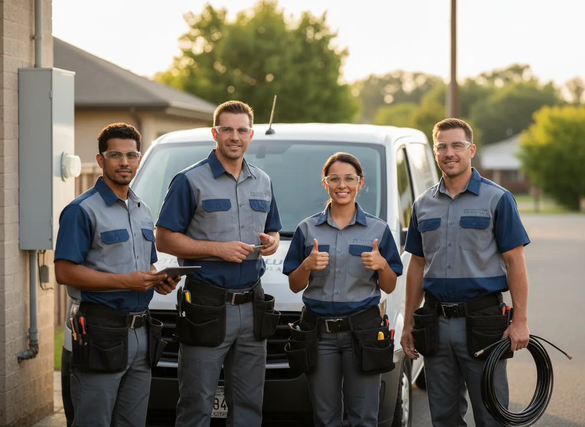 Residential electrical contractor serving homeowners in Barlow, KY